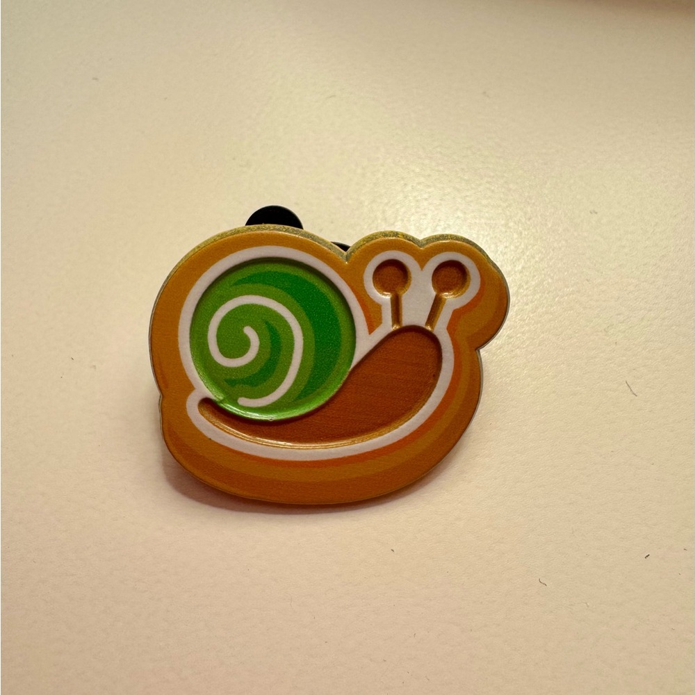 Disney Pins - Duffy and Friends Cookies Series Snail Hong Kong Disneyland 2022